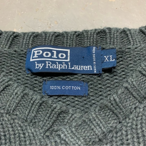 Vintage Ralph Lauren Knitted Sweater - Picture 6 of 7